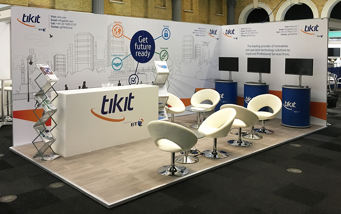 The tikit stand is an excellent example of a shell scheme transformation.Â 